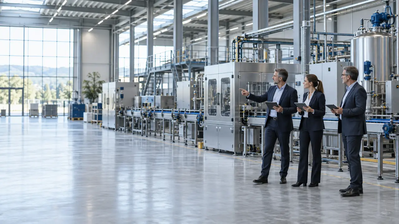 Réemployer le matériel industriel peut réduire jusqu’à 50 % du budget d’investissement