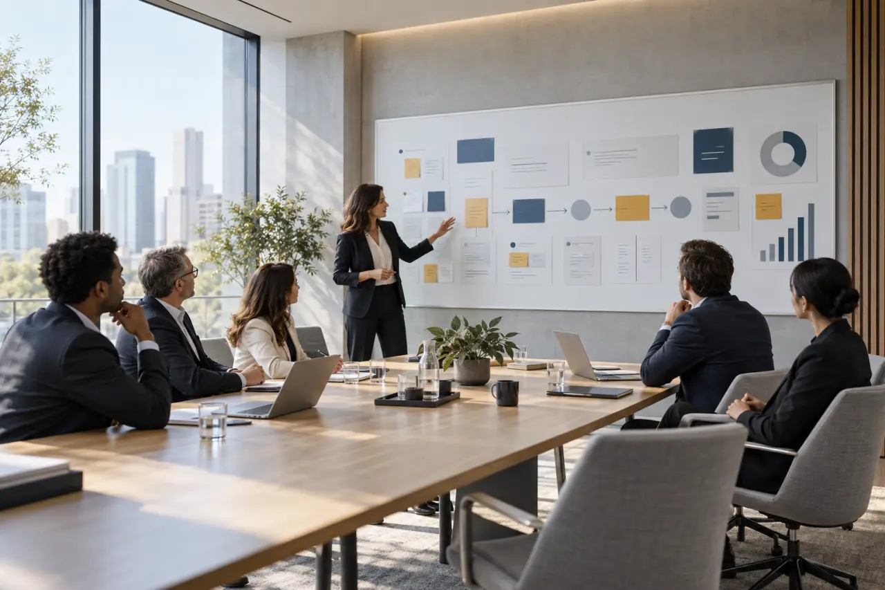 Formation management visuel : rendre les priorités visibles sans alourdir les réunions