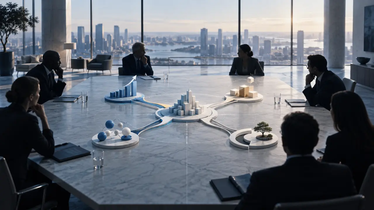 Les stratégies globales : 4 choix pour maîtriser le périmètre de l’entreprise