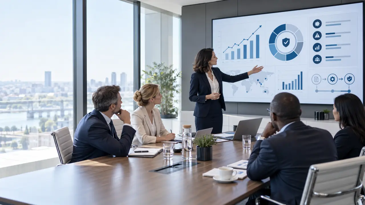 Revue de direction : transformer les indicateurs en décisions avec l’ISO 9001