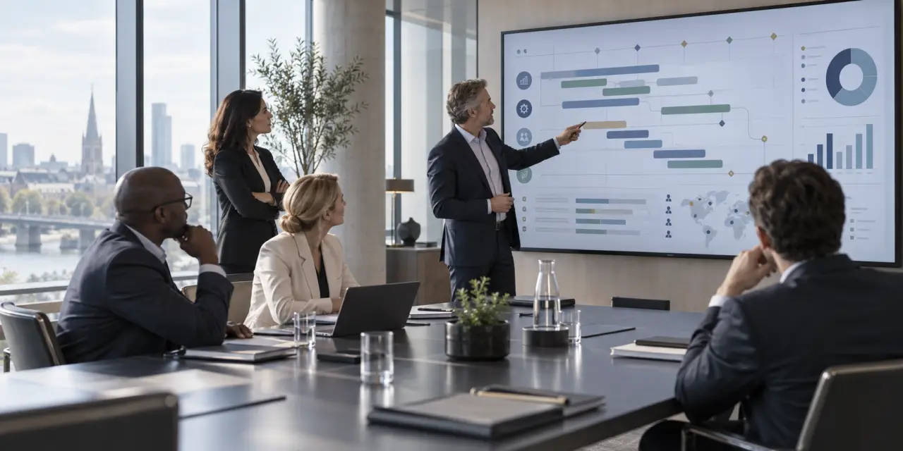 Le Program Management Office aligne les projets sur la stratégie et arbitre les ressources