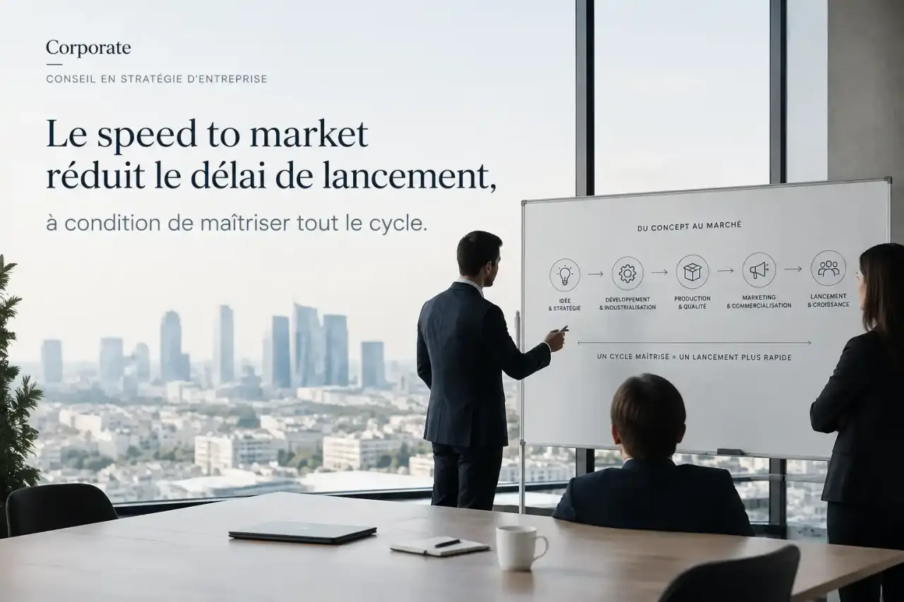 Le speed to market réduit le délai de lancement, à condition de maîtriser tout le cycle